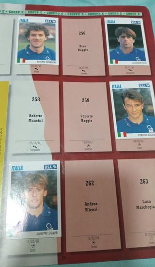 Álbum USA'94 Panini