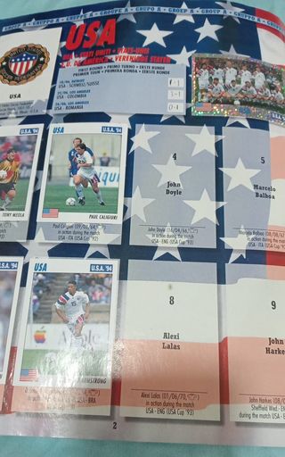 Álbum USA'94 Panini