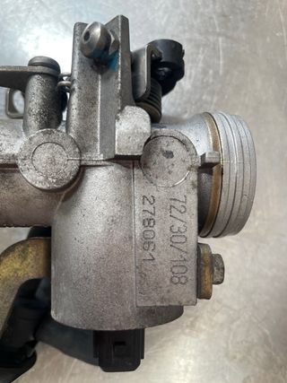 Cuerpo inyección Peugeot Satelis 125