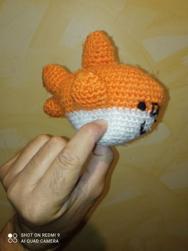 6 Amigurumi de tiburón y pulpo-crochet