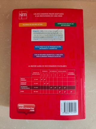 Diccionario Secundaria y Bachillerato. Lengua e...