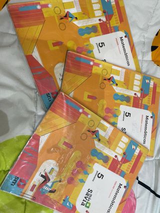 Matemáticas. 5 Primaria. Más Savia