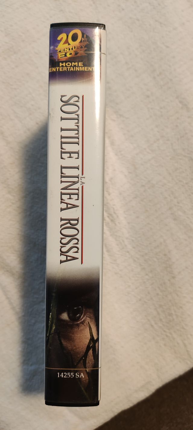 videocassetta VHS film "la sottile linea rossa"