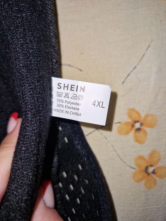 Pancera modellante nera