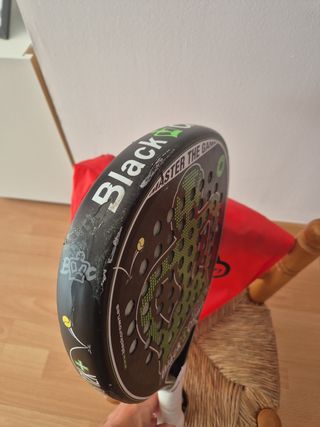 Pala pádel Black Crown Pitón Attack 12k+
