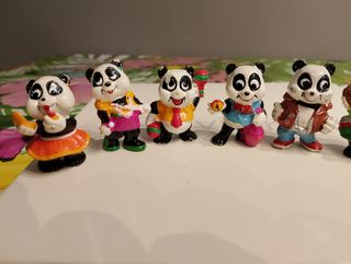 7 Panda Kinder + Topolino