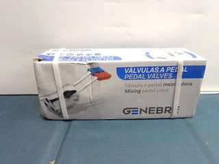 Válvula mezcladora doble pedal GENEBRE