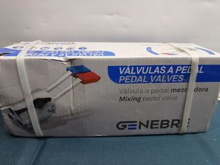 Válvula mezcladora doble pedal GENEBRE