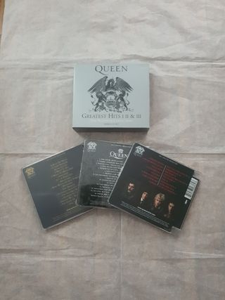 Cds Queen - Greatest Hits 