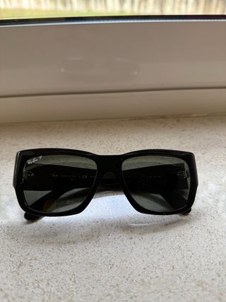 Gafas Rayban Megawafarer Nomad negras polarizadas 