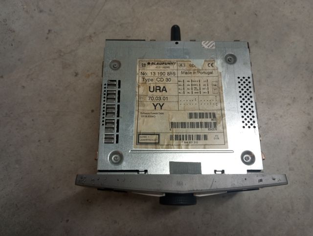 Radio CD Opel Astra CD30