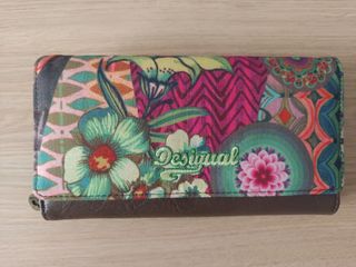 Monedero Desigual multicolor NUEVO