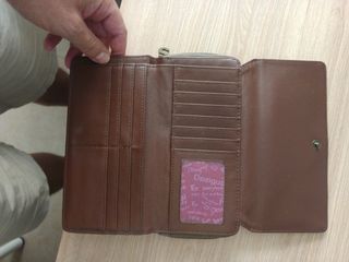 Monedero Desigual multicolor NUEVO
