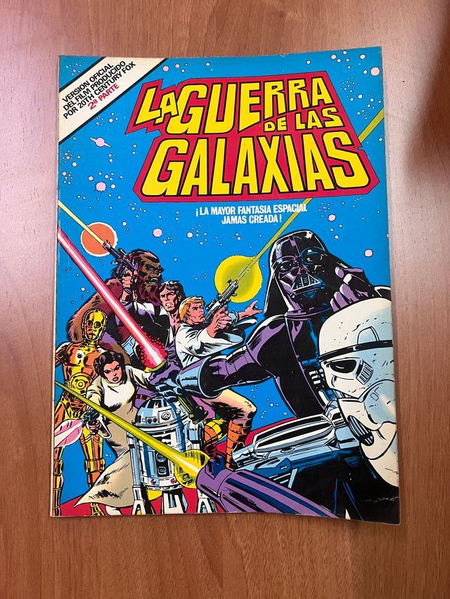 La mayor fantasía espacial jamás creada!