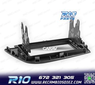 MARCO RADIO 2-DIN GRIS PARA SEAT LEON 05-12