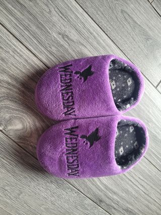 Pantofole Mercoledì Addams
