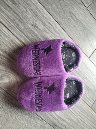 Pantofole Mercoledì Addams