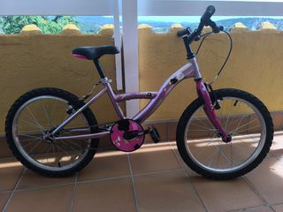Bicicleta infantil 20 pulgadas