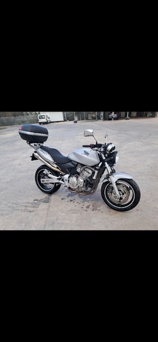 Maleta Honda Hornet 600 mas herrajes
