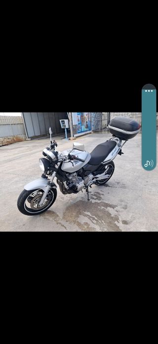 Maleta Honda Hornet 600 mas herrajes