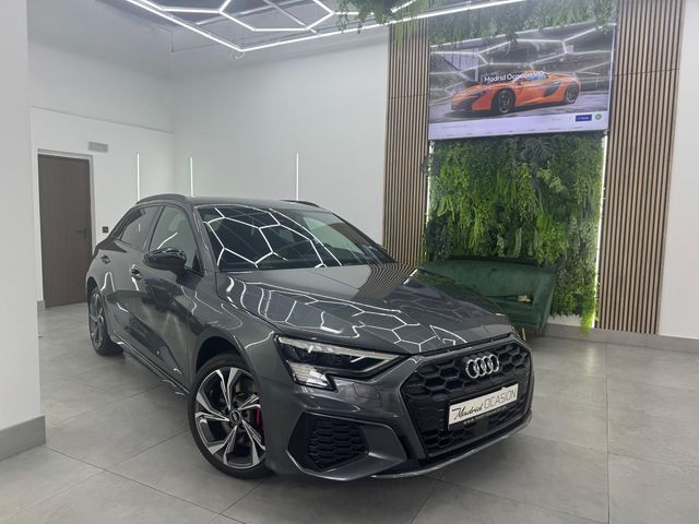 Audi A3 Sportback 45 TFSIe S-Line Black Line
