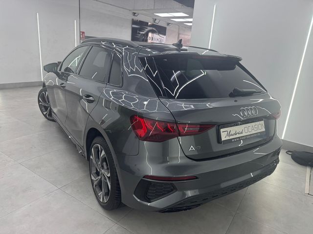 Audi A3 Sportback 45 TFSIe S-Line Black Line