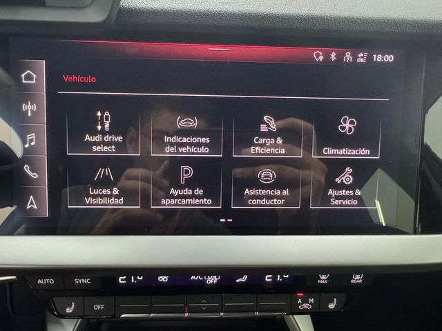 Audi A3 Sportback 45 TFSIe S-Line Black Line