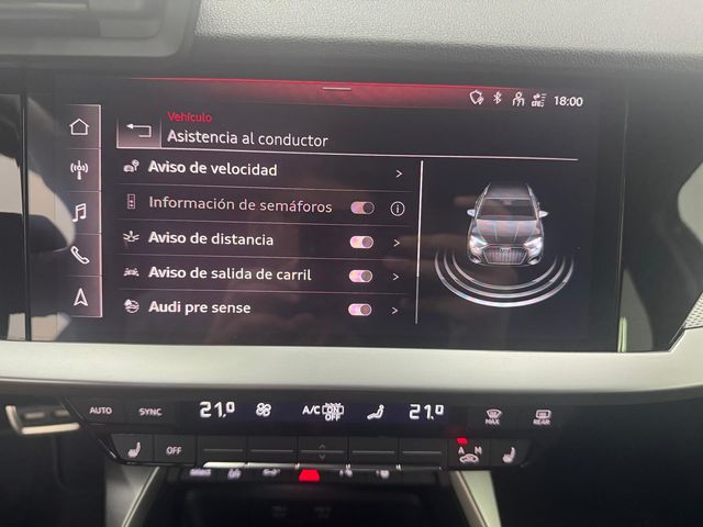 Audi A3 Sportback 45 TFSIe S-Line Black Line