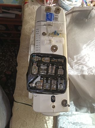 Máquina coser Alfa - Costura