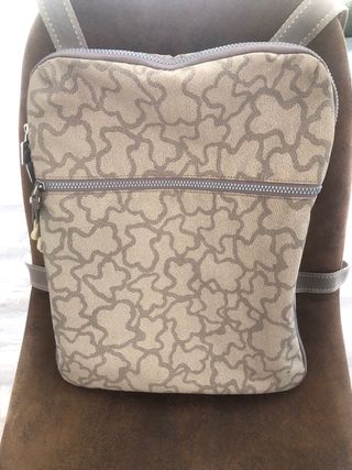 Mochila TOUS beige