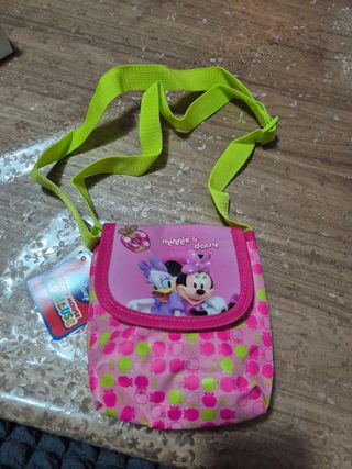 Kit 2 Borse Minnie & Daisy piu 1 astuccio