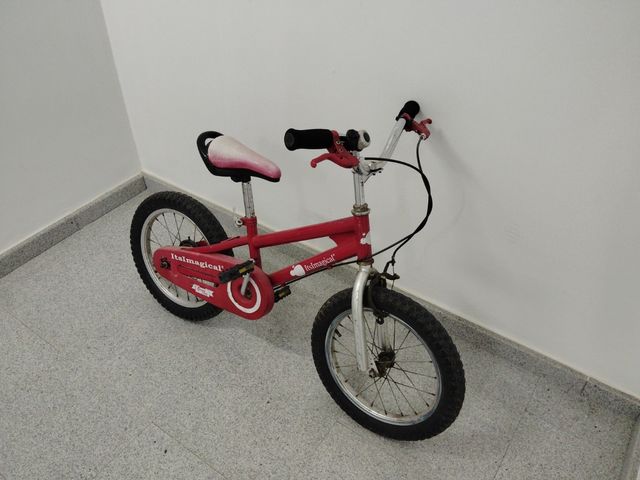 Bici niño paseo