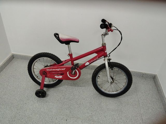 Bici niño paseo