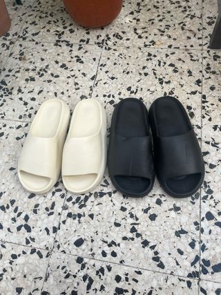 Chanclas nuevas
