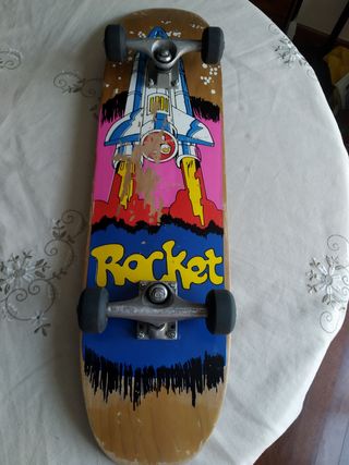 Monopatín Rocket Vintage