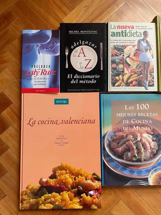 libros de dietas para adelgazar y perder peso