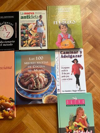 libros de dietas para adelgazar y perder peso