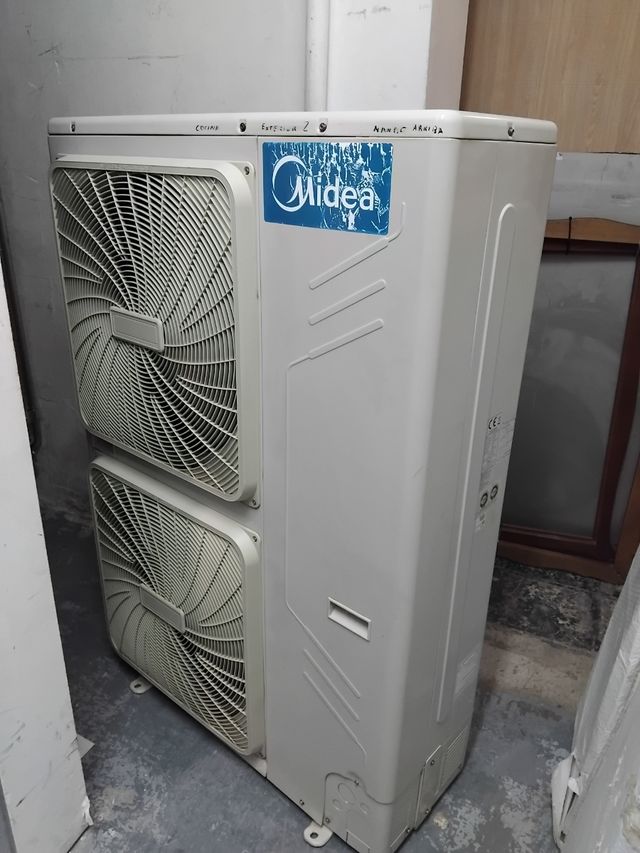  Unidad exterior Midea MDV-V140W/DRN1 Aire Acondic