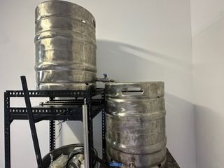 Minicervecería 50 litros acero inoxidable 