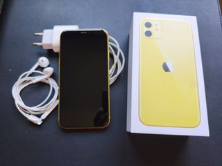 iPhone 11 giallo 128GB