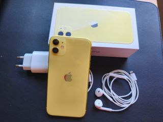 iPhone 11 giallo 128GB