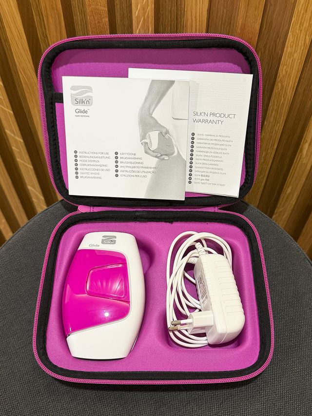 Depiladora SILK'N GLIDE HPL – Como nueva