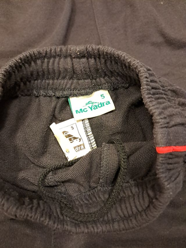 Ropa Colegio Pare Manyanet Molins T5 NUEVA.