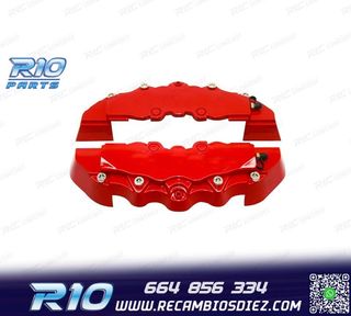 CUBRE PINZAS DE 4 PISTONES LOOK BREMBO