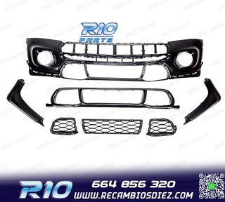 PARAGOLPES DELANTERO MINI COOPER F55 F56 F57 14- LOOK JCW