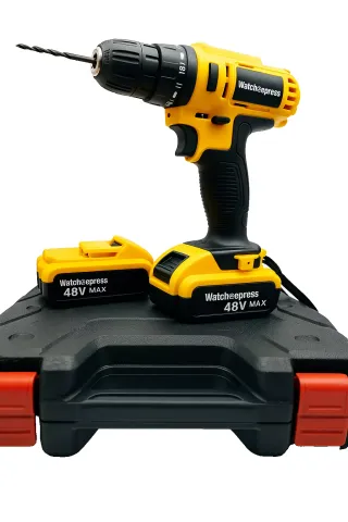 Trapano Avvitatore 48V + Batterie & Accessori