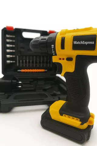 Trapano Avvitatore 48V + Batterie & Accessori