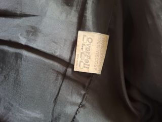 Giacca Pelle Uomo - Nero