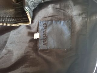 Giacca Pelle Uomo - Nero