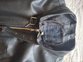 Giacca Pelle Uomo - Nero